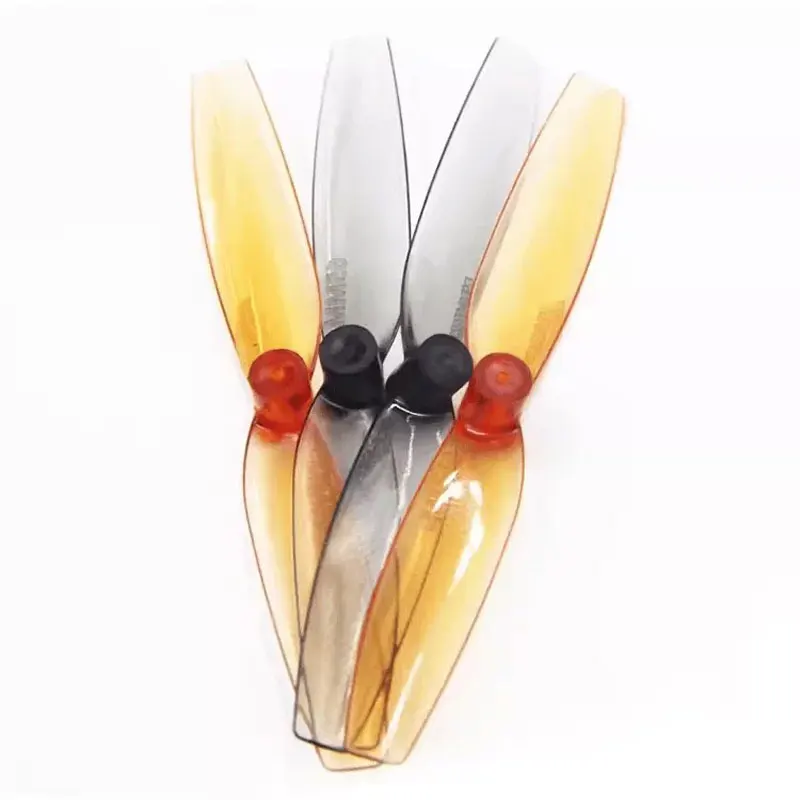 4pair Qianfeng two bladed propeller 65mm 2.5-inch model aircraft, hollow cup mini quadcopter, front and back