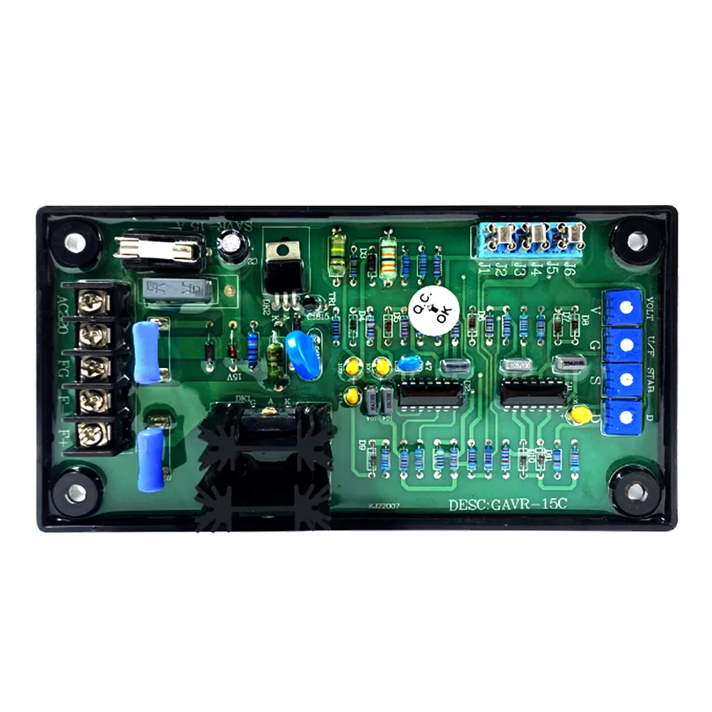 GAVR-15C AVR Generator Voltage Regulator with Adjustable Pressure Plate