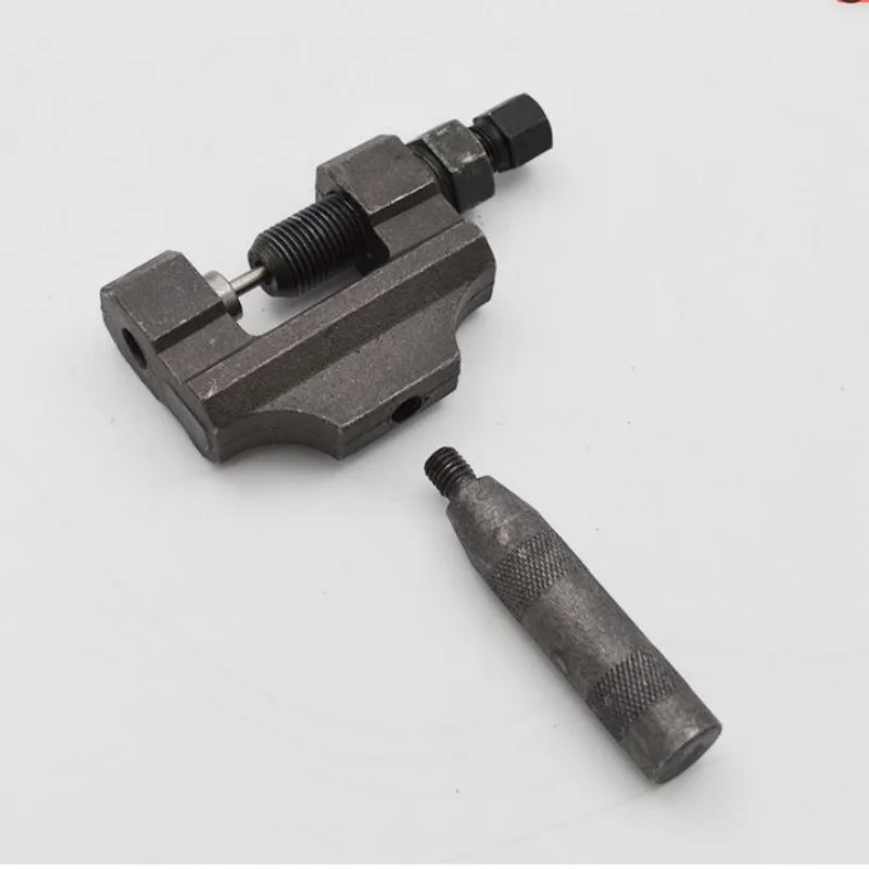 Motor Chain Breaker Riveting Tool 420-530 Motorcycle Parts Repair Tool Motorcycle Chain Breaker Chain Link Removal Separato New view 4