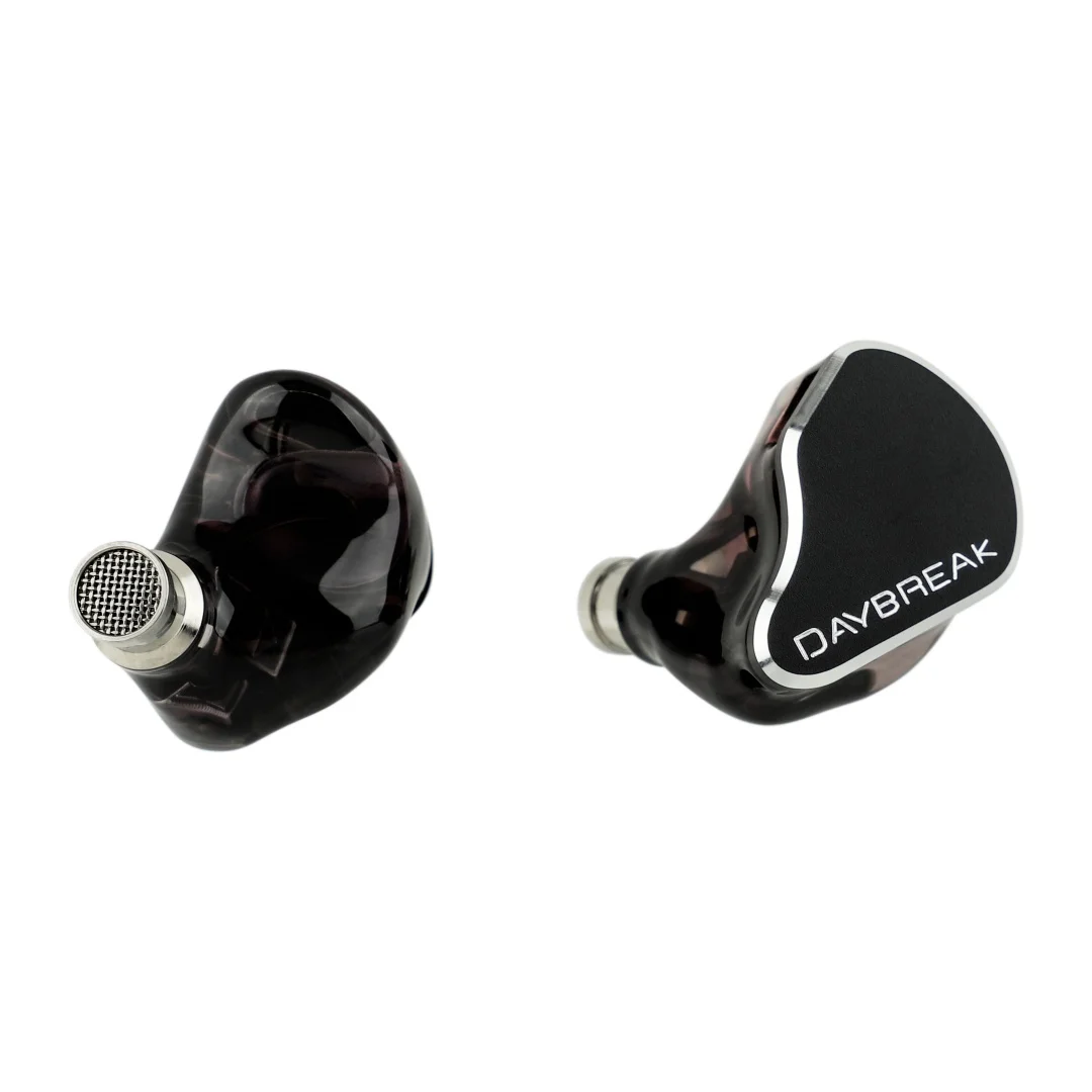 CrinEar Daybreak 1DD+2BA+2MPT (Micro-planar Tweeters) Driver In-Ear Headphones with Fully-Filled Resin Shell Design