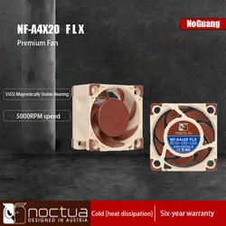 Nocura NF A4x20 PWM 40mm 40X40X20mm 5000 RPM 14.9 dB(A) ventola di raffreddamento per PC ventola di raffreddamento ventola del radiatore custodie per Computer-Towers Fan