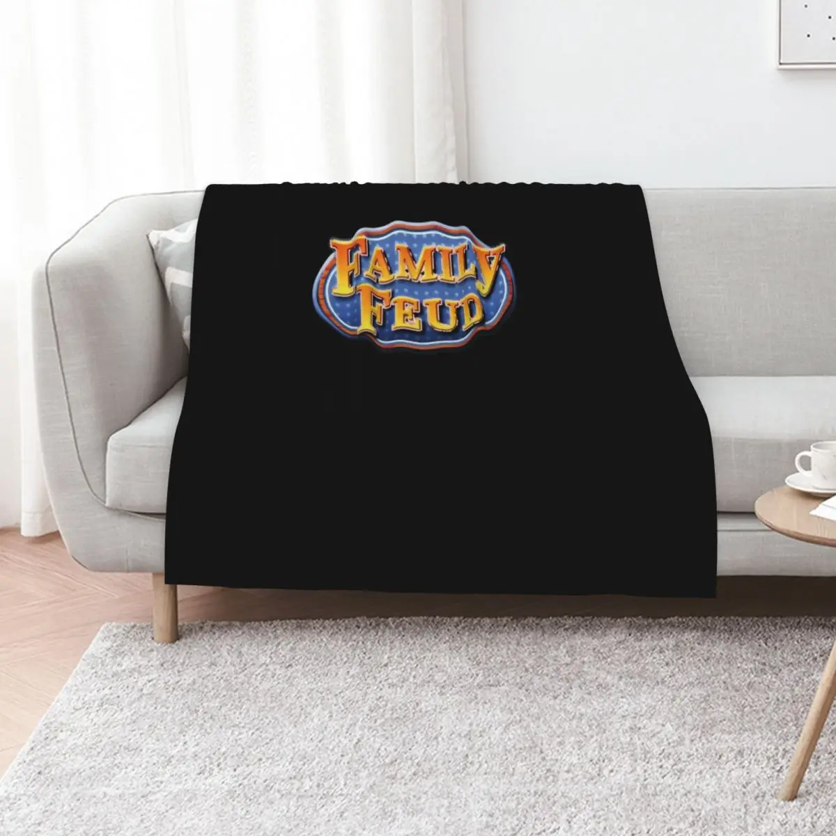 Крутой плед с графикой в стиле шоу Family Feud, ретро 90-х, потрясающая идея, пледы с изображением Веджетаблз (Hairy Wednesday)