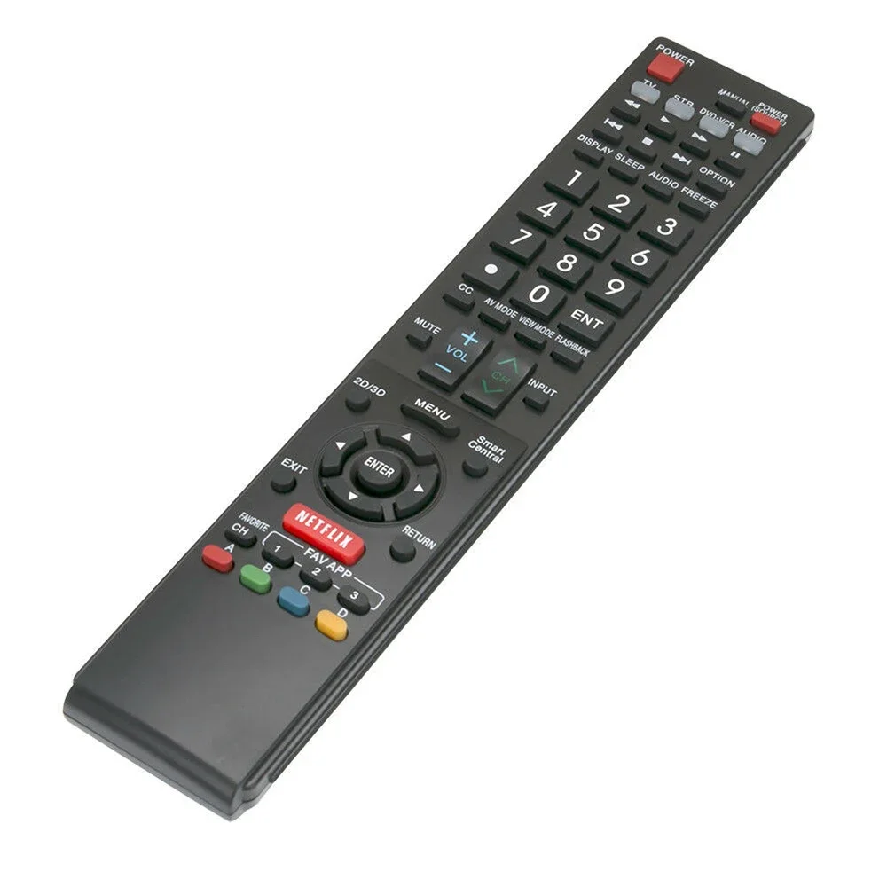 Replacement Remote Control For Sharp Aquos TV GB173WJSA RRMCGB173WJSA LC-80UH30U 70UH30U 70UE30U 70UC30U 60UE30U 80