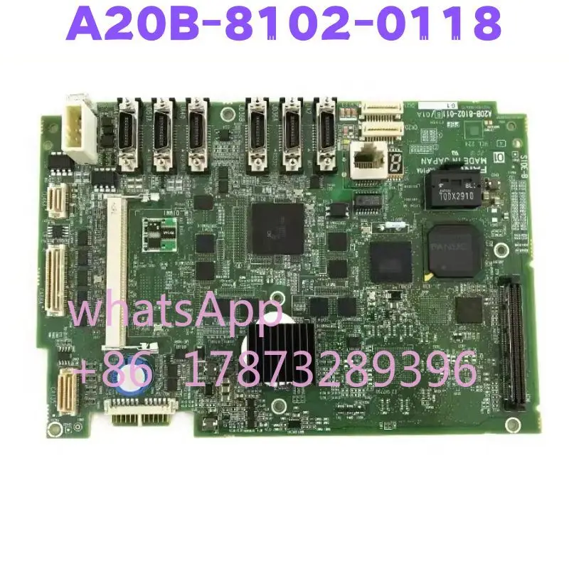 

Second-hand A20B-8102-0118 A20B 8102 0118 Motherboard Tested OK