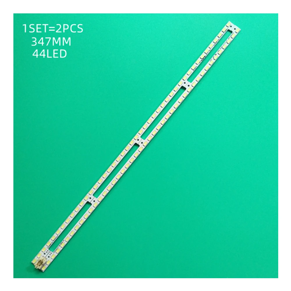 LED strips for backlighting Samsung UE32D6100SW TV, 2 pcs.