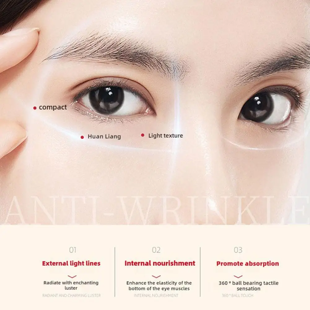 

Lutein Eye Essence Nourishing Moisturizing Firming Anti Wrinkles Removes Dark Circles Dullness Fine Line Relieves Eye Fatigue