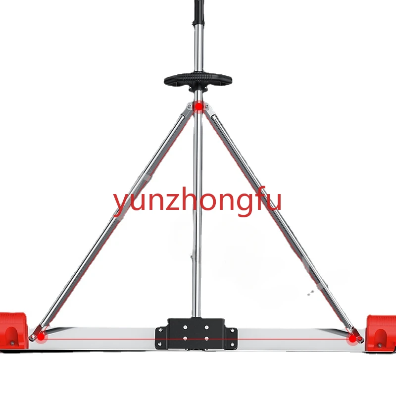 

Concrete Vibration Ruler Screed Machine Electric Level Floor Vibration Ruler Mortar Vibrator Screed Concrete Leveling Machine