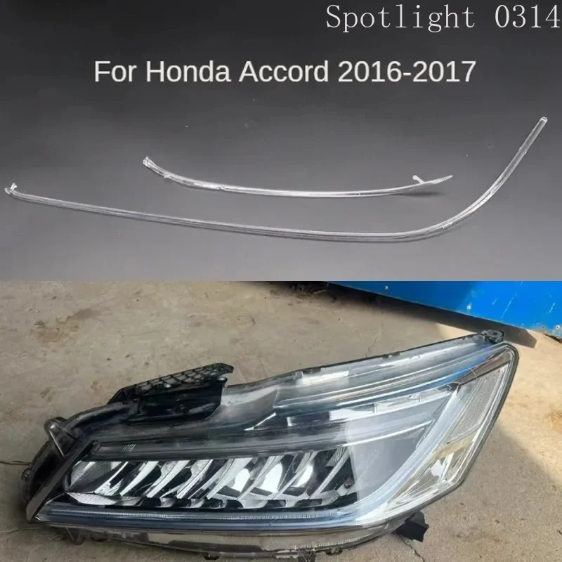 

Для Honda Accord 2016 2017 9,5 Высокая версия DRL Световодная пластина Световодная трубка Автомобильная фара Ангельский глаз Автомобильные аксессуары
