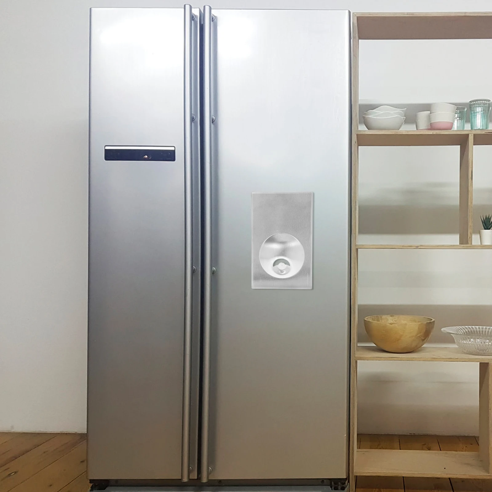 

Stainless Steel Bottle Opener Magnetic Fridge Mount Beer Opener Spade Shape Soda Cap Remover Heavy Duty Kitchen Bar Tool