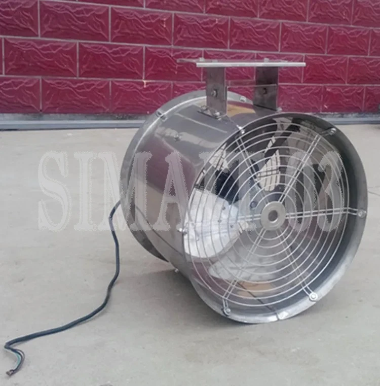 Hanging Circulating Fan 400-600mm / 16-24 inch 3 Speed Adjustable for Greenhouse Ventilation Commercial Grade