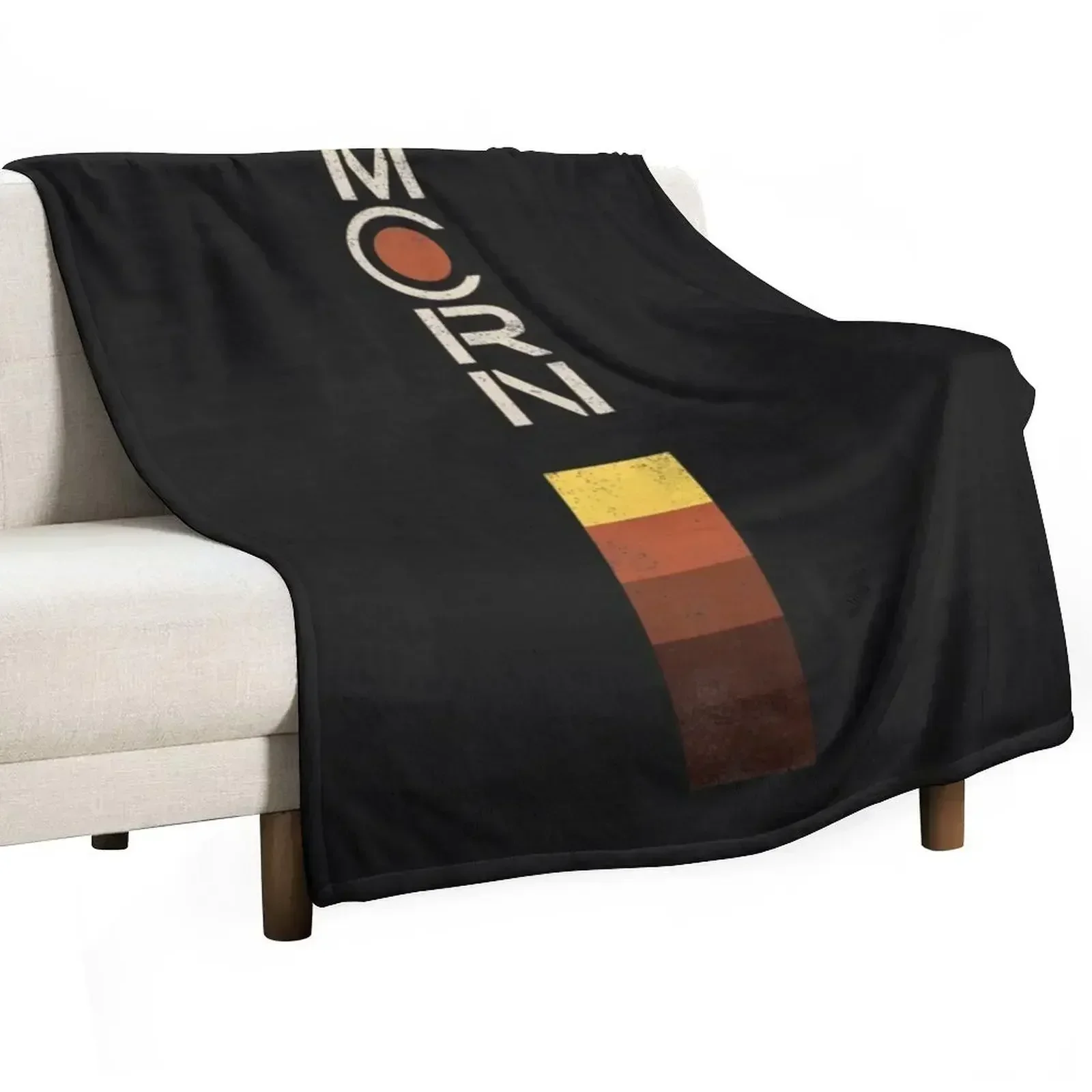 

Vintage MCRN Uniform Classic T-Shirt Throw Blanket Decorative Soft Throw Blanket for Couch Sofa