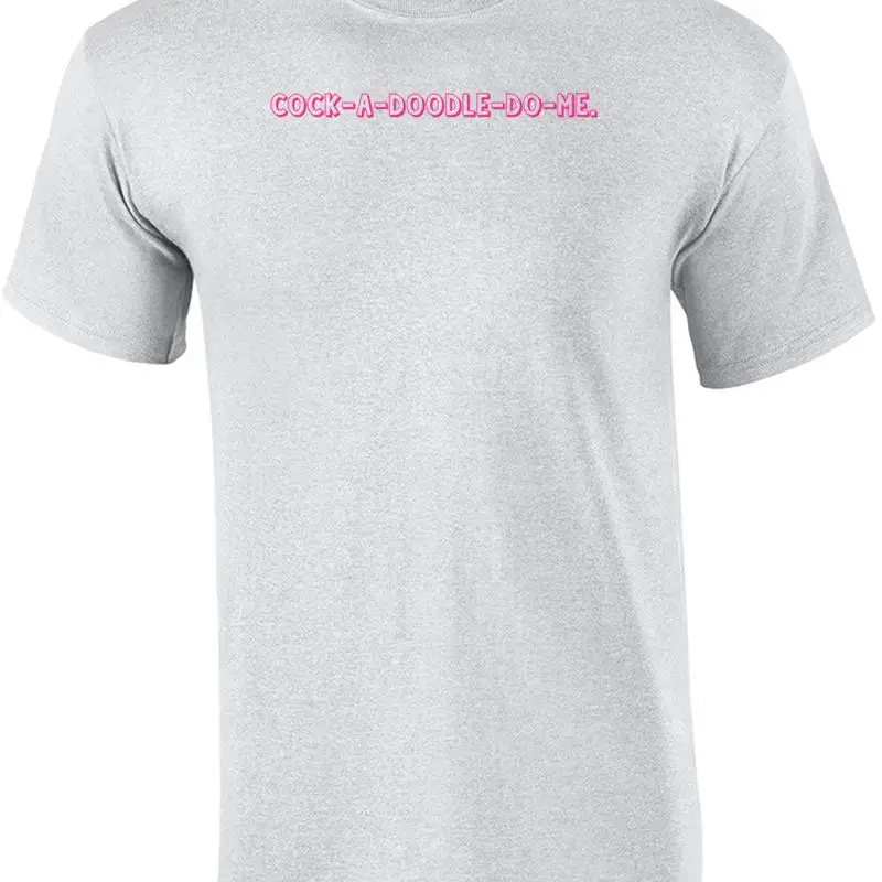 الديك-أ-أفعل-أنا. قميص #1