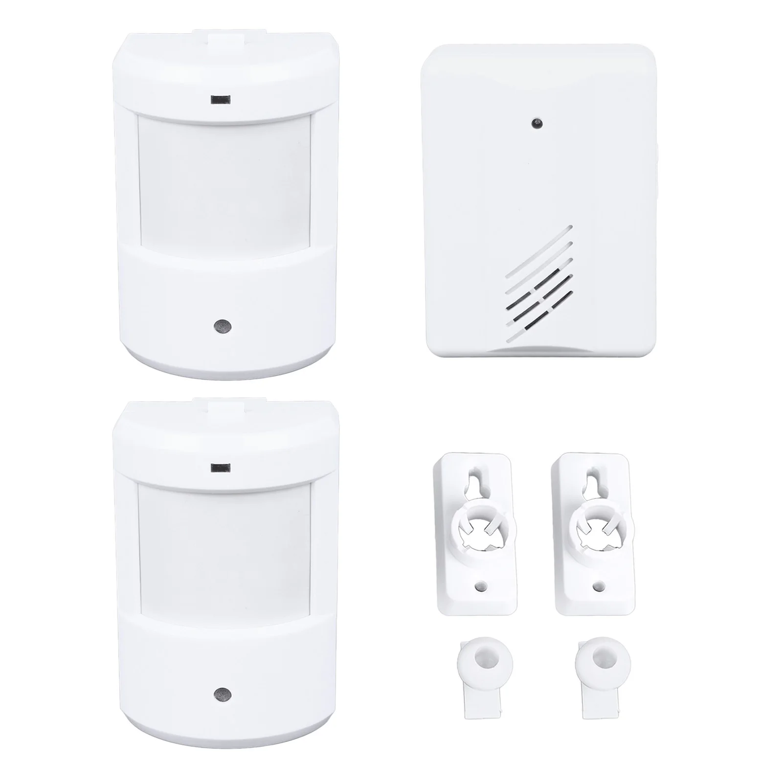 ZK30 Infrared Sensor Doorbell Smart Music Reminder Welcome Door Entry Alert Doorbell for Shops Offices Hotels