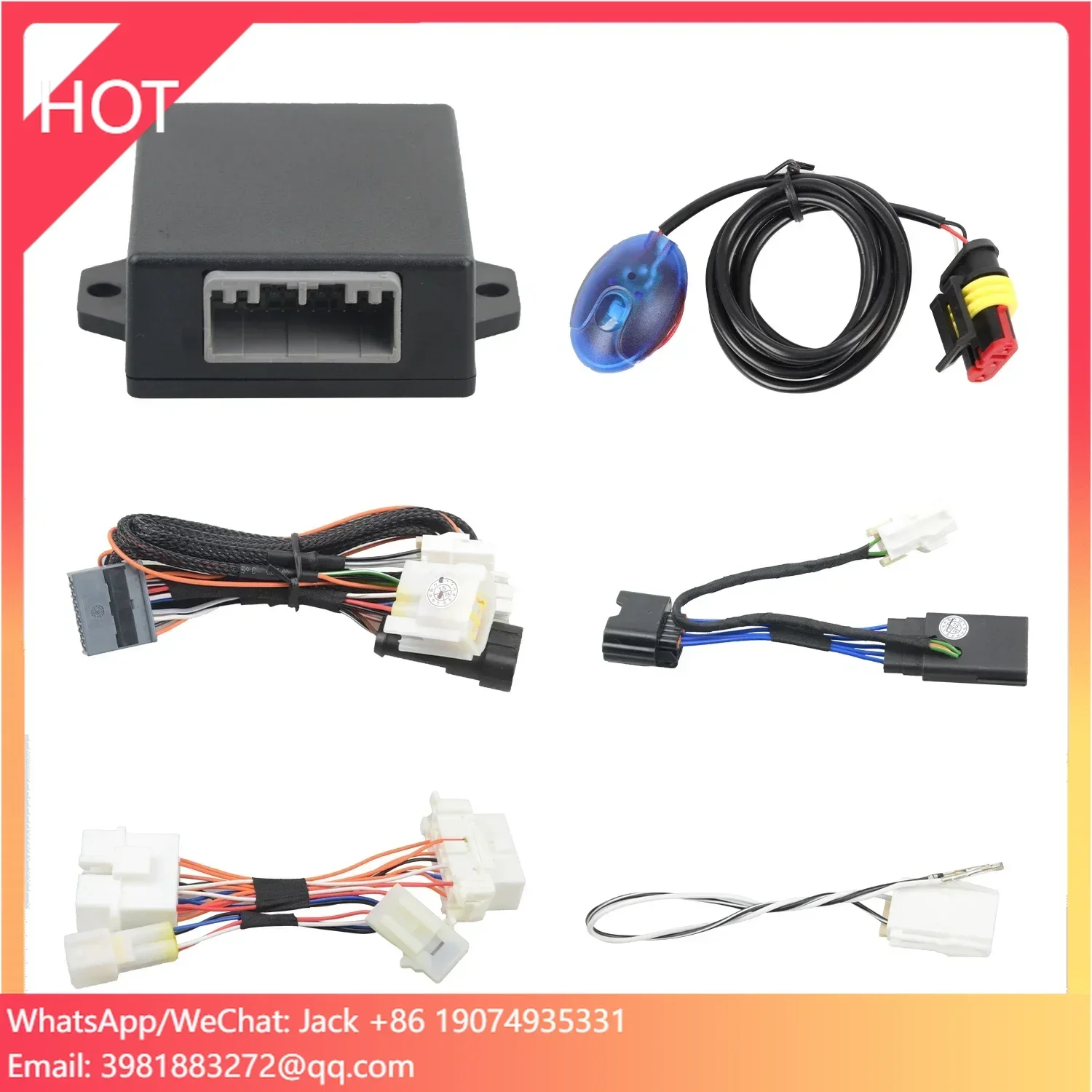 EASYGUARD Cruise Control System Fit For Selected NIssan Sylphy/ Livina/ Sunny Car Speed Control System