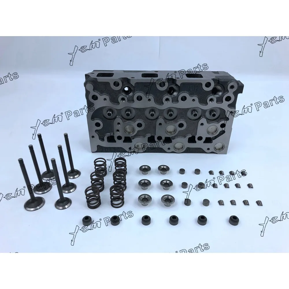 

D1503 Complete Cylinder Head With Full Gasket Set For Kubota KX101-3GL KX91-3 KX91-3GL Engine parts