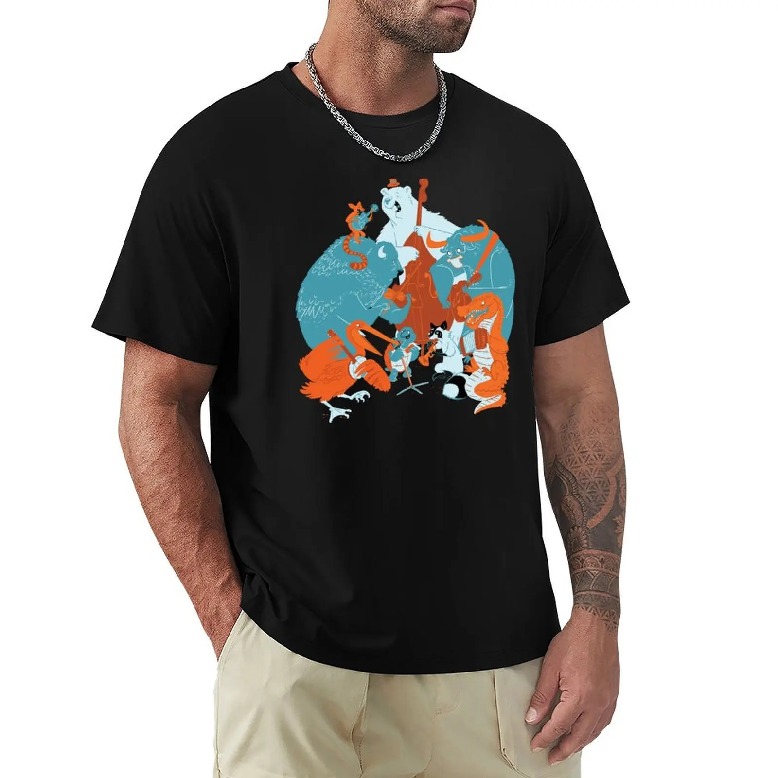 

Hootenanny T-Shirt Daily Work Short Sleeve Top