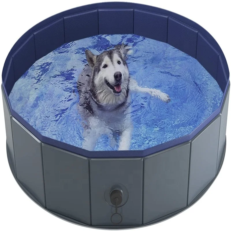 Hot Selling Outdoor Portable Foldable Hard Plastic PVC Bath Tub Dog Swimming Pool