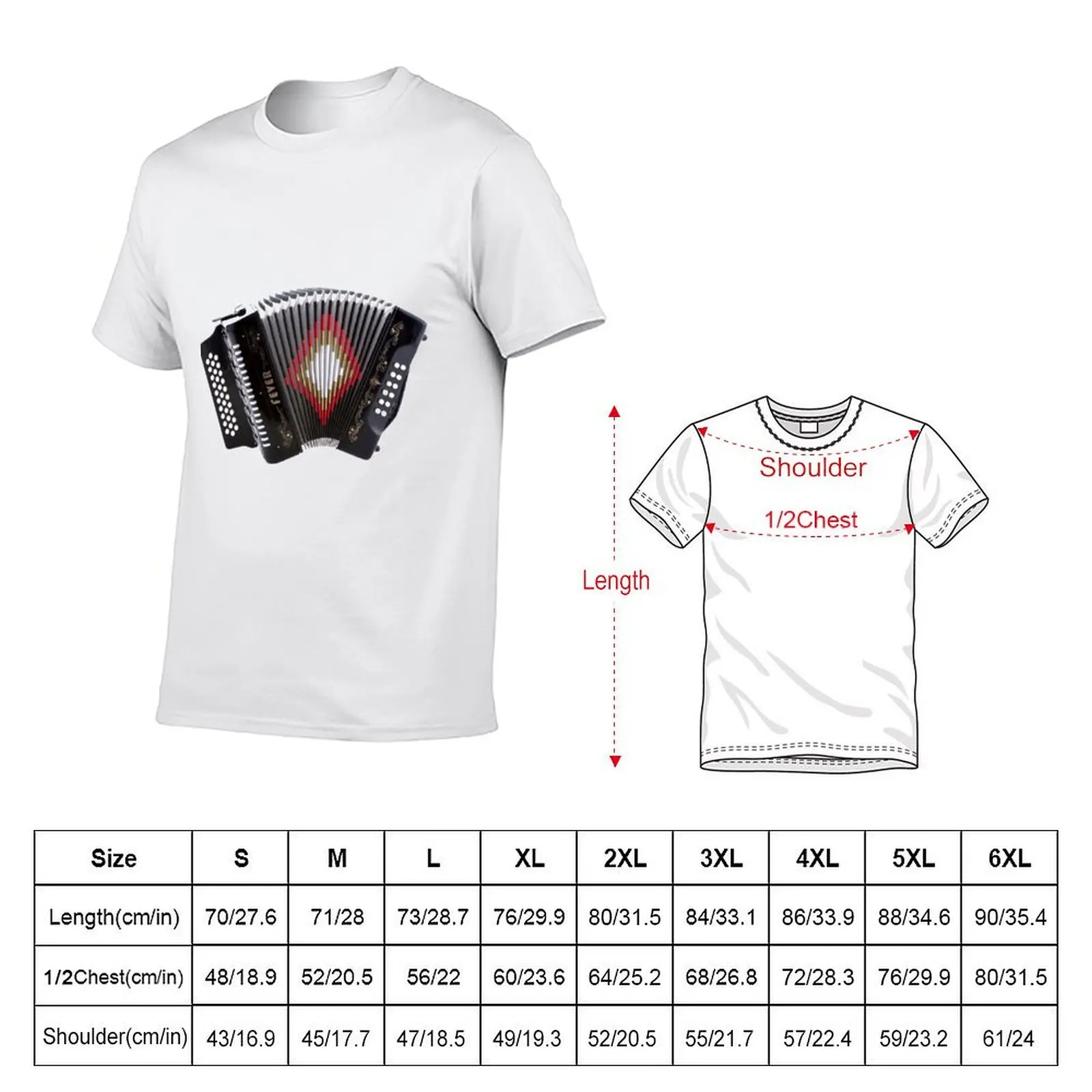Accordion T-Shirt Breathable Mesh Panel T-Shirt