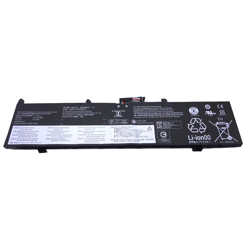 LMDTK New L17C4P72 L17L4P72 GENUINE Laptop Battery for Lenovo ThinkPad P1 X1E 20MD-20ME X1 Extreme 1ST GEN 00NY969
