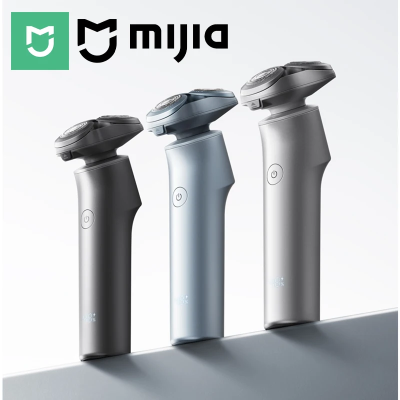 rasoir-electrique-mijia-tete-a-trois-lames-a-double-anneau-360°-°-tete-flottante-ipx7-resistant-a-l'eau-et-au-sechage-type-c-rasoir-a-longue-autonomie-version-chinoise