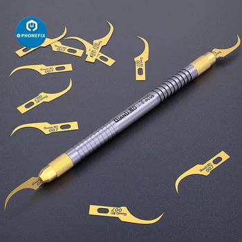 Qianli 007 008 009 Nóż do demontażu i skrobania do telefonu SMD BGA Demontaż układu procesora płyty głównej