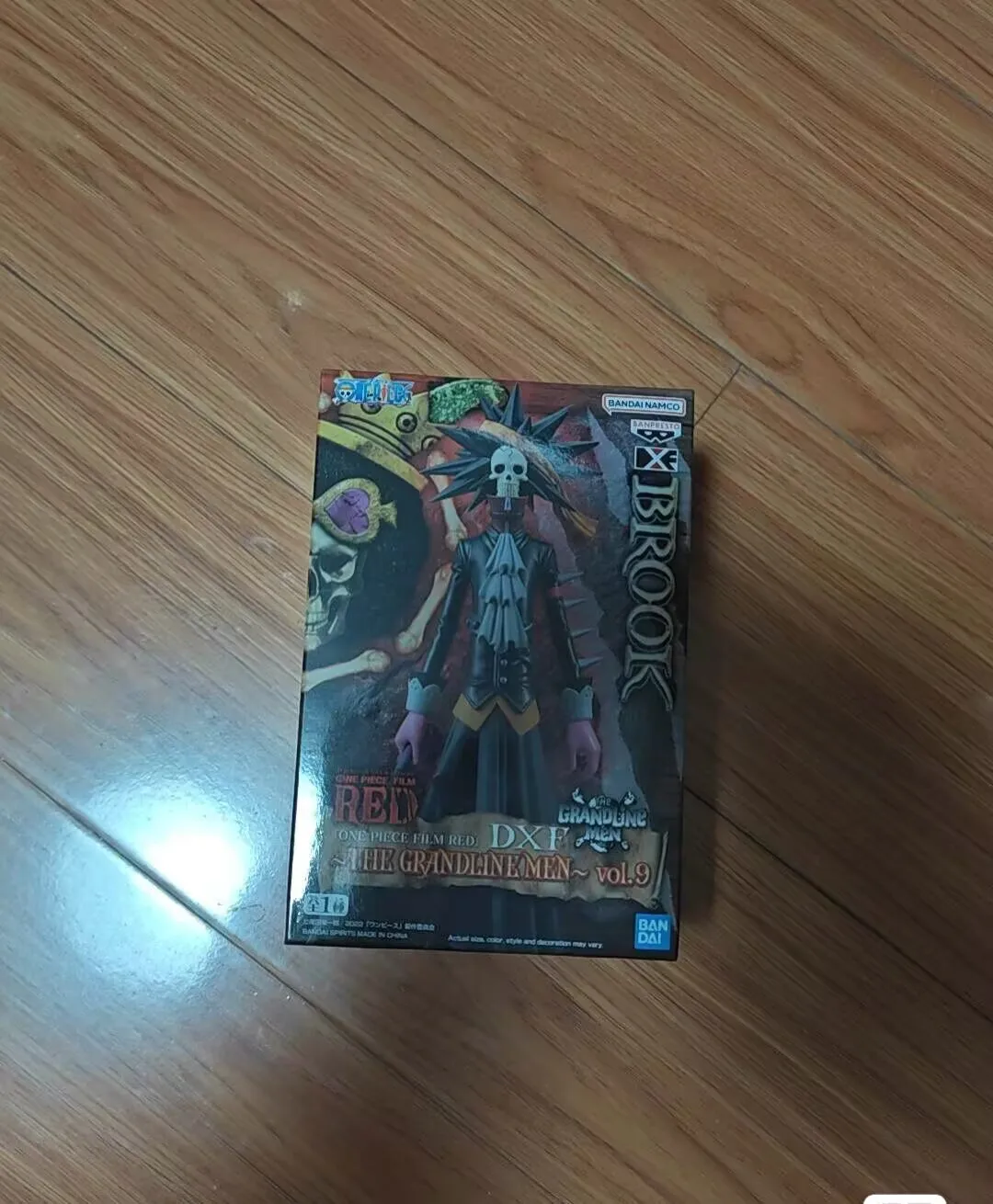 

Bandai Original Genuine Banpresto One Piece FLIM DXF Red Theatrical Version 16cm Brook PVC Anime Figure Model Collection Gifts
