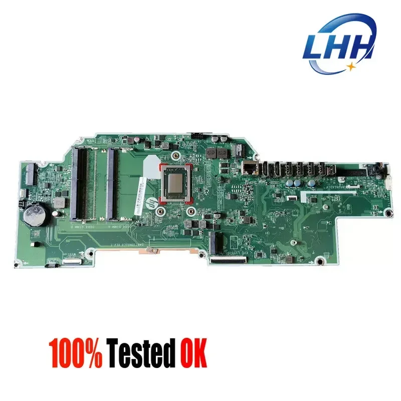 

DAN75BMB6E0 Mainboard for HP Pavilion 24-X AIO Motherboard with A10 CPU UMA