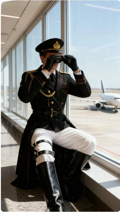 Love and Deep Space Caleb Cosplay Far-off Ship Officer Uniform Cosplay Clothing Role-playing Animation costume Cross-border