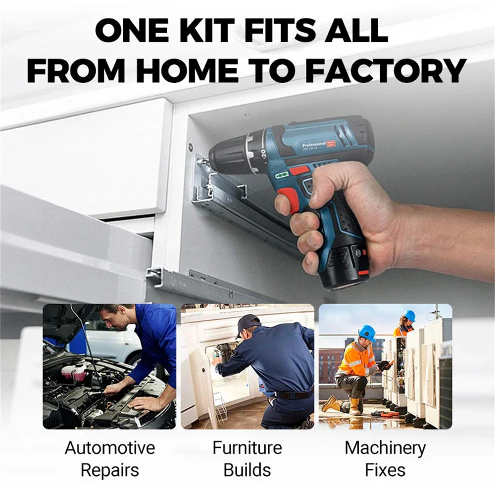 

K5 Противоскользящая ударная сильная отвертка с магнитной головкой, дрель с крестообразной головкой высокой твердости, сверло из сплава с высоким крутящим моментом