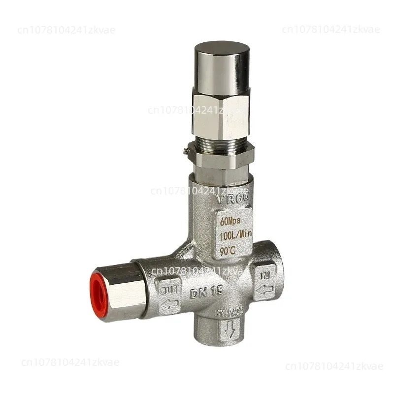 Industrial Unloader Valve VRT3 For Pressure Washer 250-1500kg High-Performance Parts
