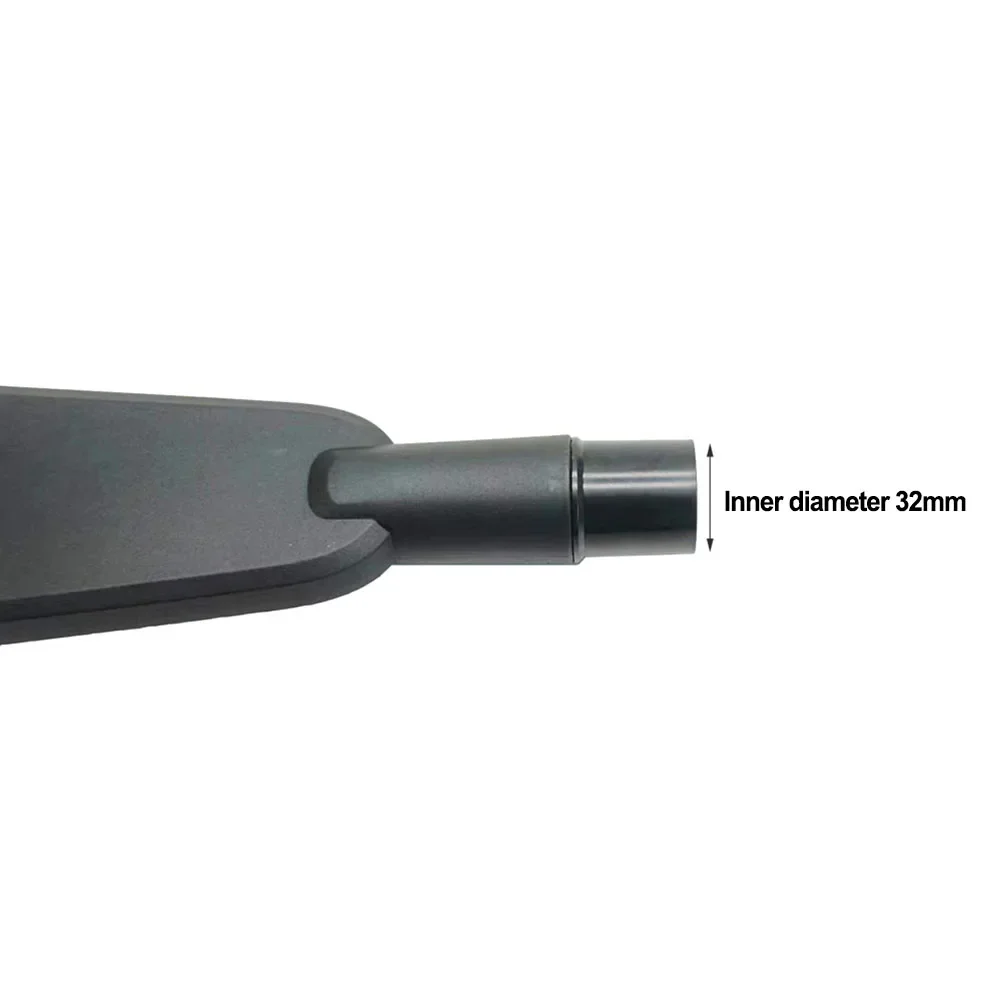Adaptador de plástico para aspiradora, repuesto de 35mm-32mm, adaptador de manguera para aspiradora, convertidor, accesorio de piezas de conexión, 1 ud.