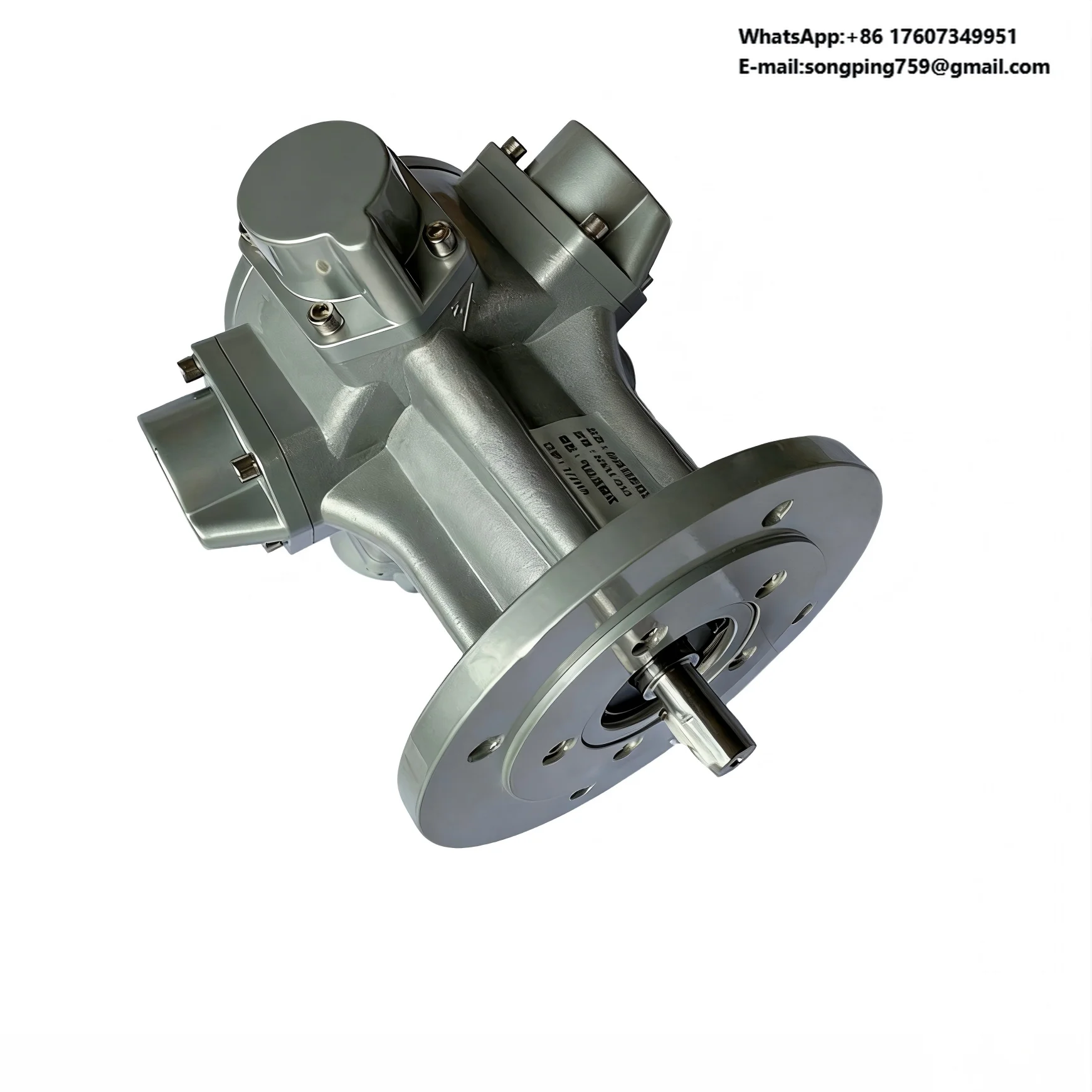 

High Quality SPMEKE 1/2HP Flange Pneumatic Motor Aluminum Alloy OEM | Industrial Air Power Tool with 7.9Nm Torque & 700RPM