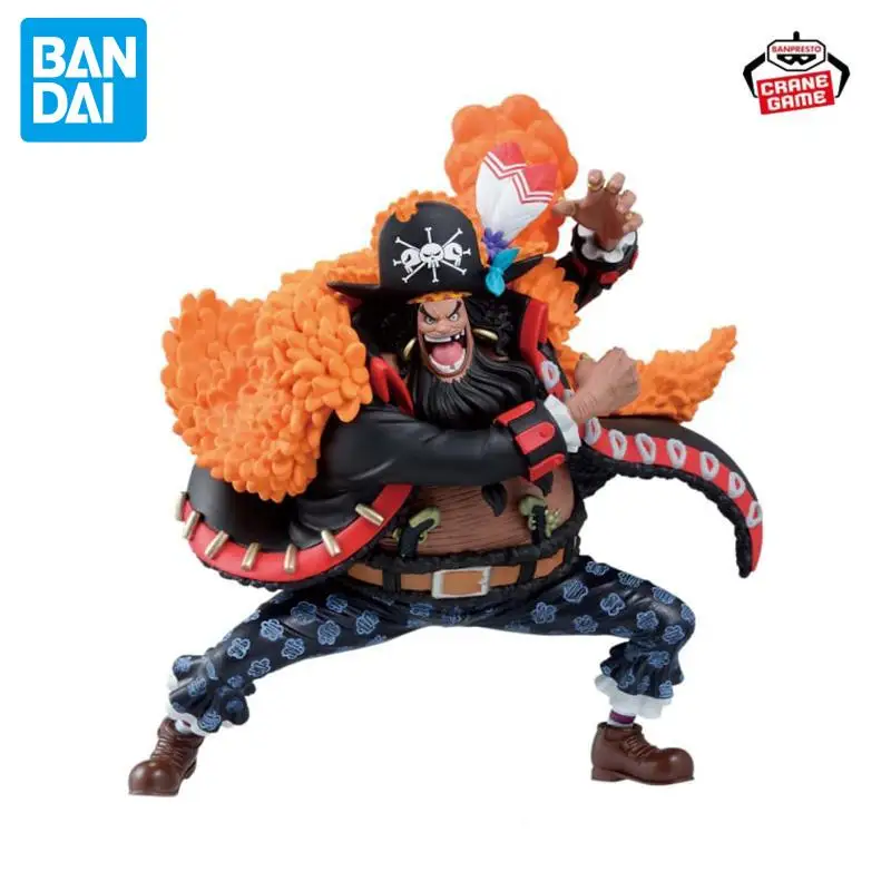 

Original BANDAI BANPRESTO BATTLE RECORD COLLECTION-MARSHALL.D.TEACH 11cm Anime Figurine Genuine Collections Model Toy Gift