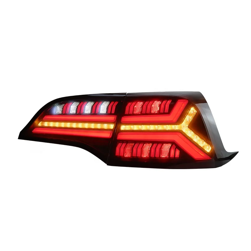 Car Lamp Tail Lights For Model 3 y Taillights Animation LED DRL Rear  Signal Lamps Automotive Assembly