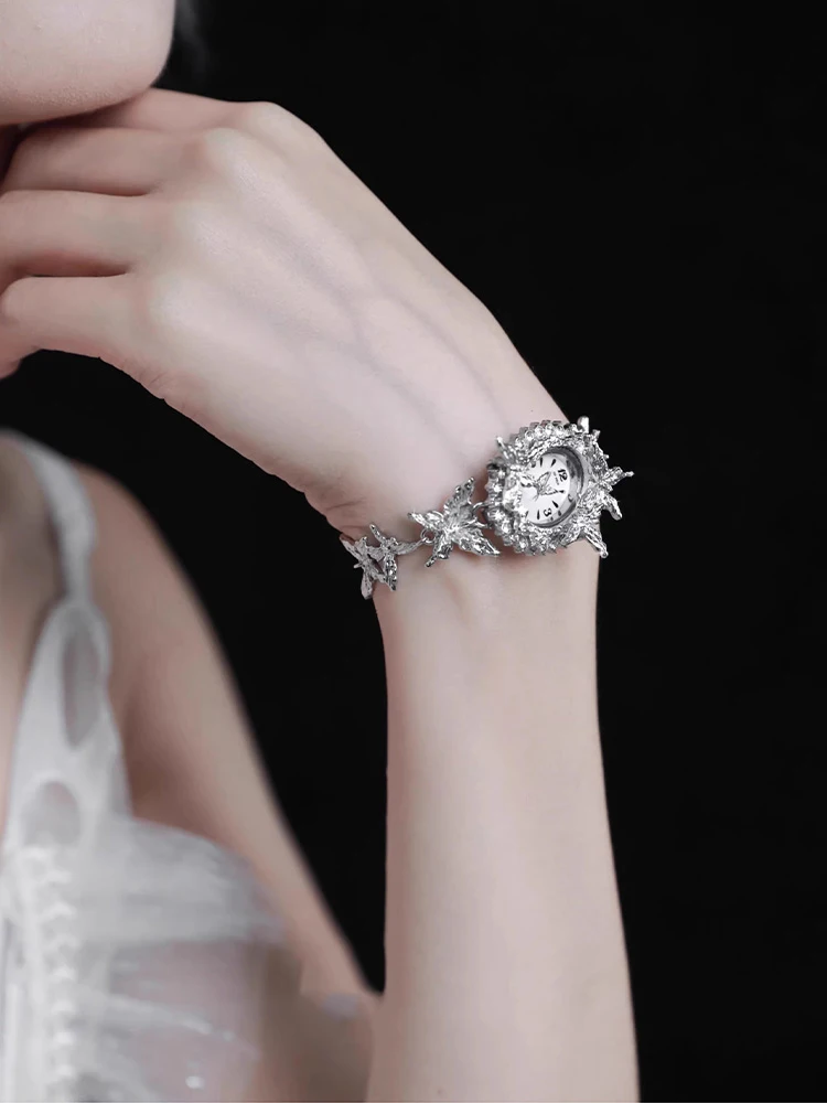 سوار ساعة الفراشة الجديد بنمط Y2K الحلو والرائع هو هدية للمجوهرات النسائية وحفلات الإكسسوارات #3