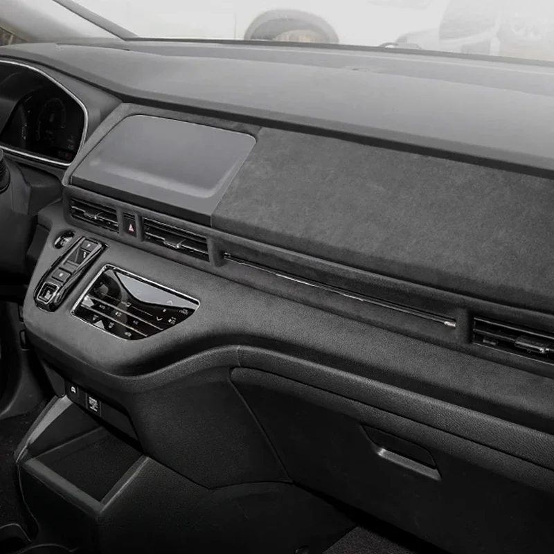 

Для Honda Elysion RR Odyssey RL6 2022 2023 2024 2025: Замшевые накладки на приборную панель, панель переключения передач, панель управления стеклоподъемниками, внутренняя отделка дверей