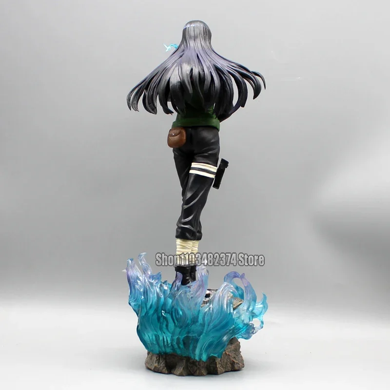 Anime Naruto Shippuden Action Figure Battle Hyuga Hinata Figure Beautiful Girl PVC Collectible Decoration Doll Statue Model Gift - Image 6