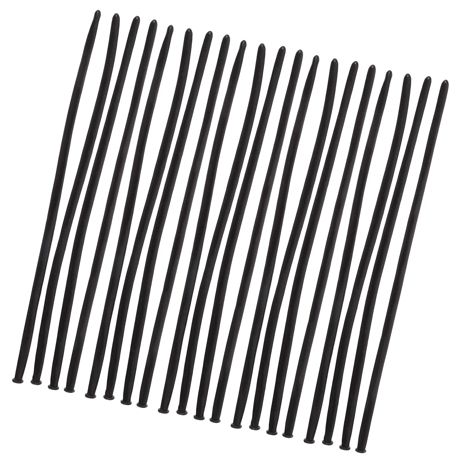 

100Pcs Balloons Strip Modelling Balloons for Home Garden Events Parties Decoration Long Balloon Balloon Ornaments