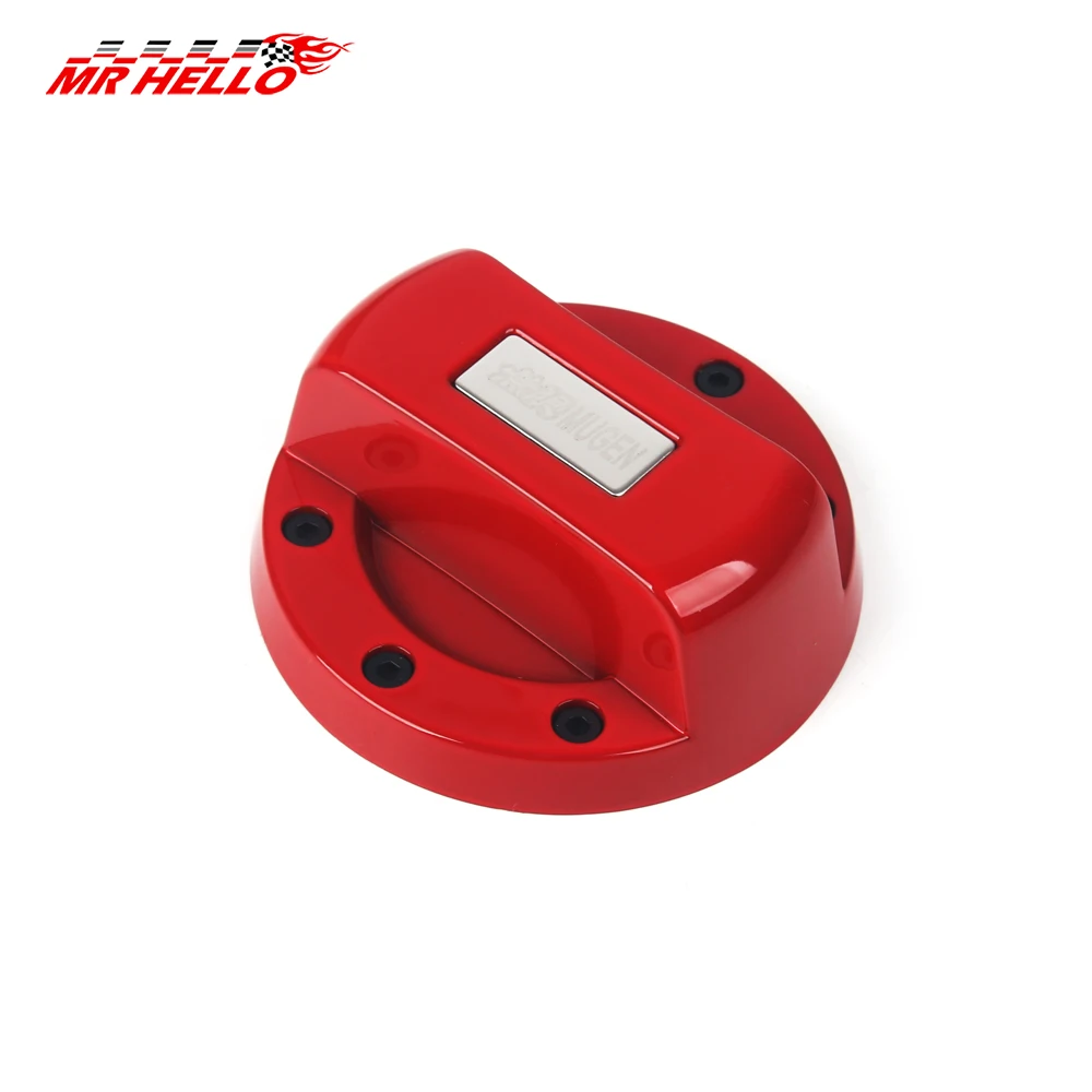 MUGEN Gas Fuel Oil Tank Cover Cap Auto Oil Filler Modification For Honda Civic Accord JAZZ FIT EK