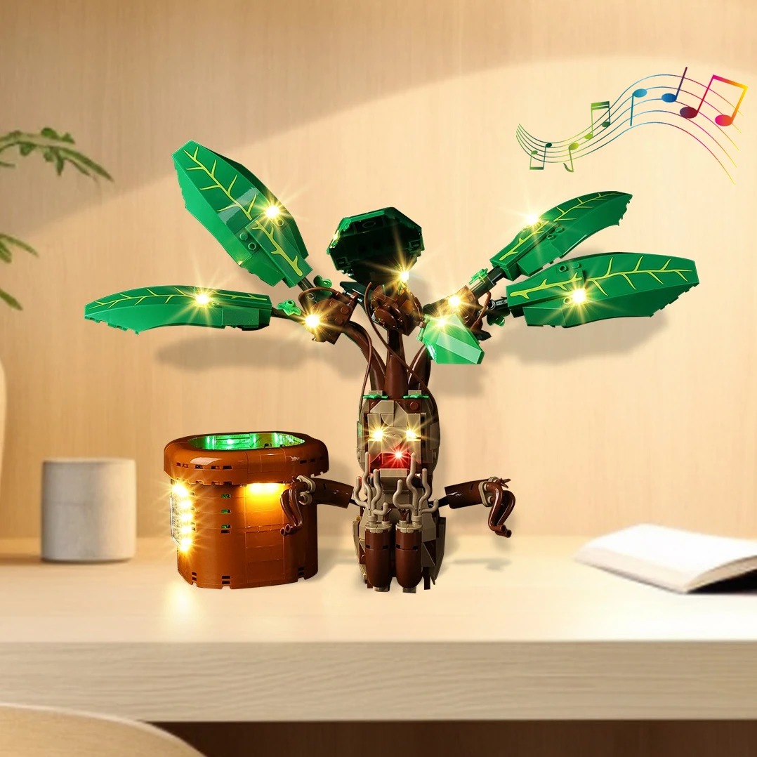 

Комплект светодиодного освещения без модели, подходящий для LEGO Mandrake 76433 (без строительных блоков)