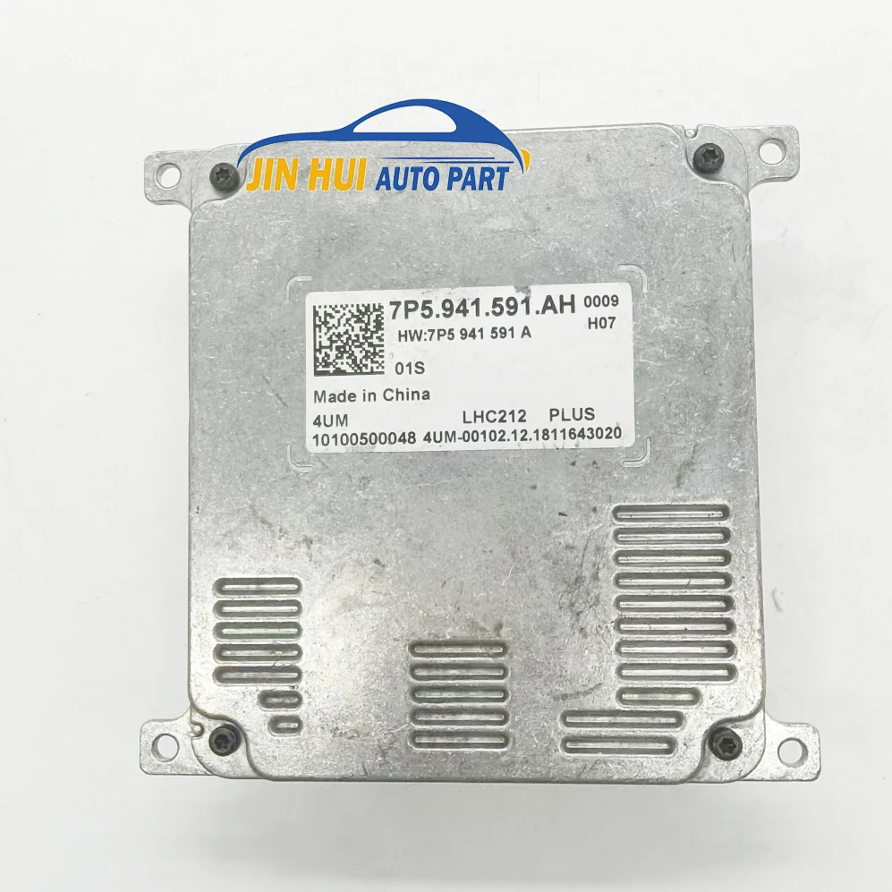 

7P5941591AH Оригинальный светодиодный модуль управления драйвером светодиодных фар, компьютерный блок, подходящий для V-W Go l-f Pol o 7P5.941.591.AH