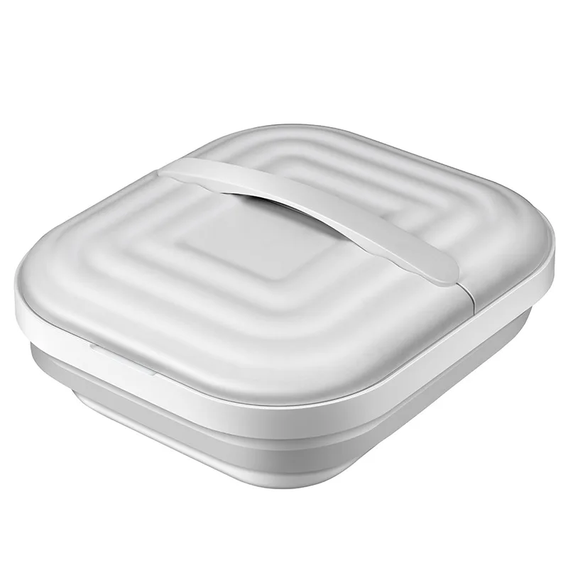 

Торговое ведро для замачивания ног, складное запуск в один клик, портативное отопление с постоянной температурой, домашняя массажная ванна для ног