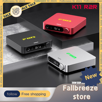 Fiio K11 R2R Decoder Portable Hi-Res Audio Lossless HIFI Headphone Amplifier Custom PCM384 DSD256 LCD Screen NOS/OS Decoder 