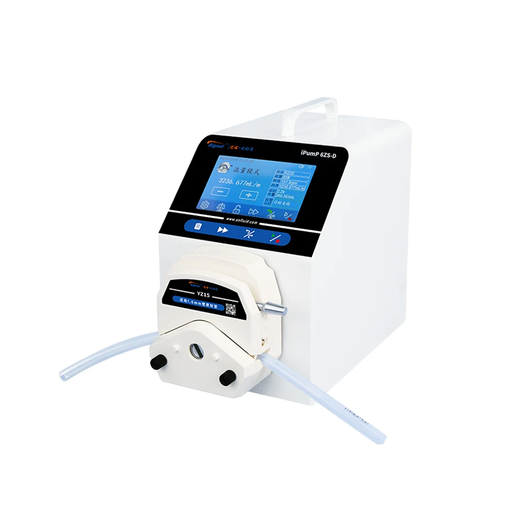 

Большой высокий расход, низкое давление, низкий парфюмерный водный реагент, промышленный лабораторный перистальтический насос для вязкого наполнения