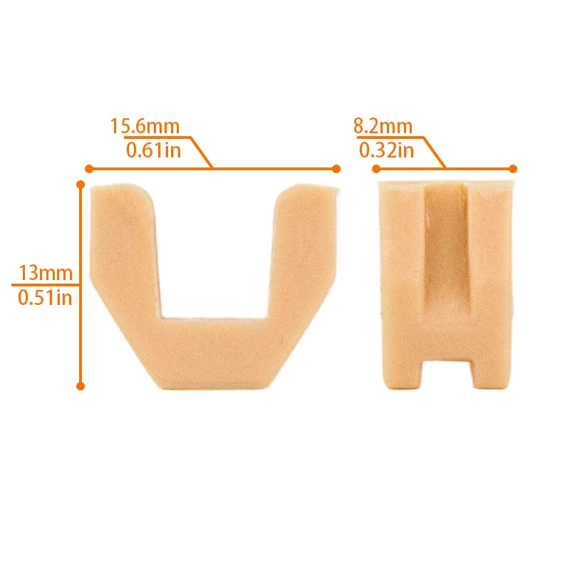 For Honda GY6 49cc 50cc 60cc 80cc 125cc 150cc JOG50/90 DIO 50 139QMB Scooter Moped ATV QUAD Motorcycle Variator Guide Slides