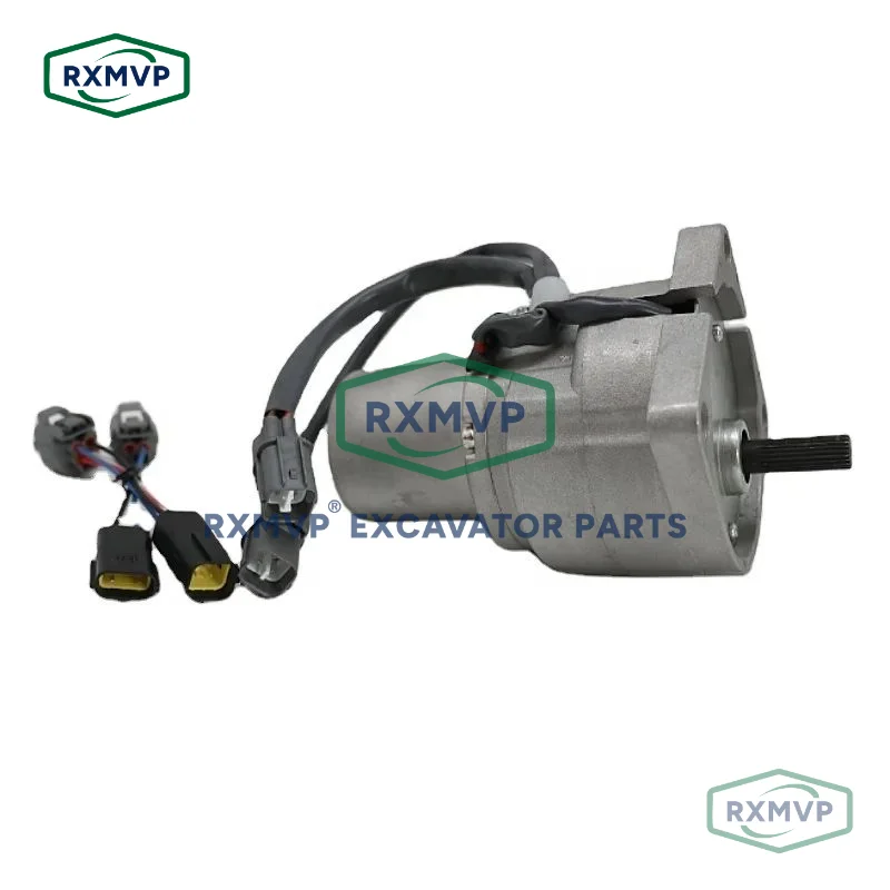 SK200-6 SK210-6 SK230-6 Excavator Stepping motor accelerator KP56RM2G-011 Throttle Motor YT20S00002F3 YT20S00002F2 YT20S00002F1