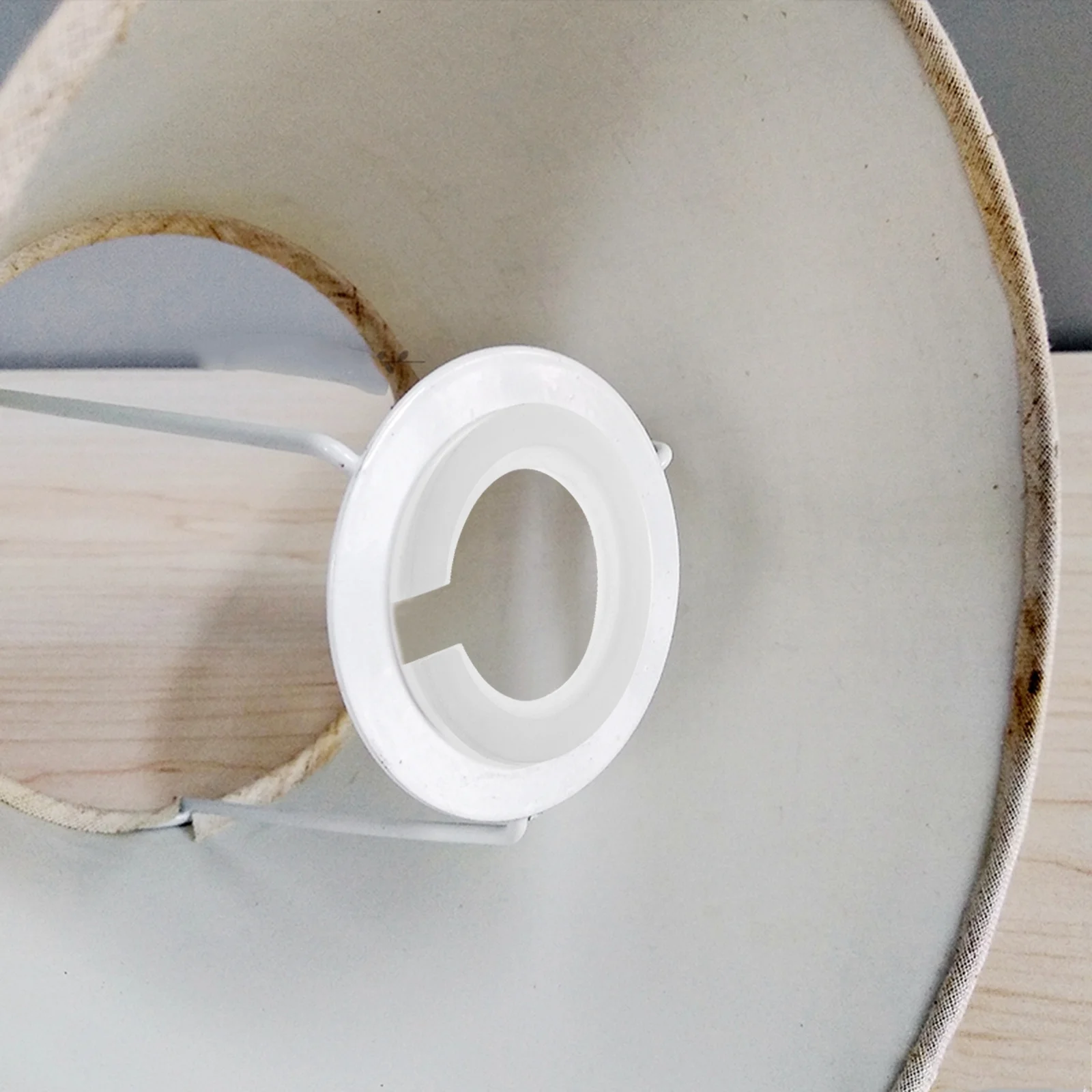 

20Pcs Lamp Shade Reducer Ring E27 to E14 Converter Durable Plastic Adapter Lightweight Replacement Lampshade Lamp Shade Adapter