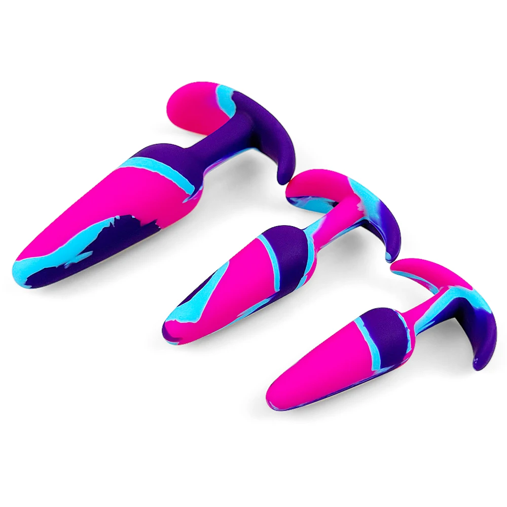 1Pcs Silicone Butt plug outdoor anal plug soft gel plug for anus anchor base Fit the hip design adult sex toys