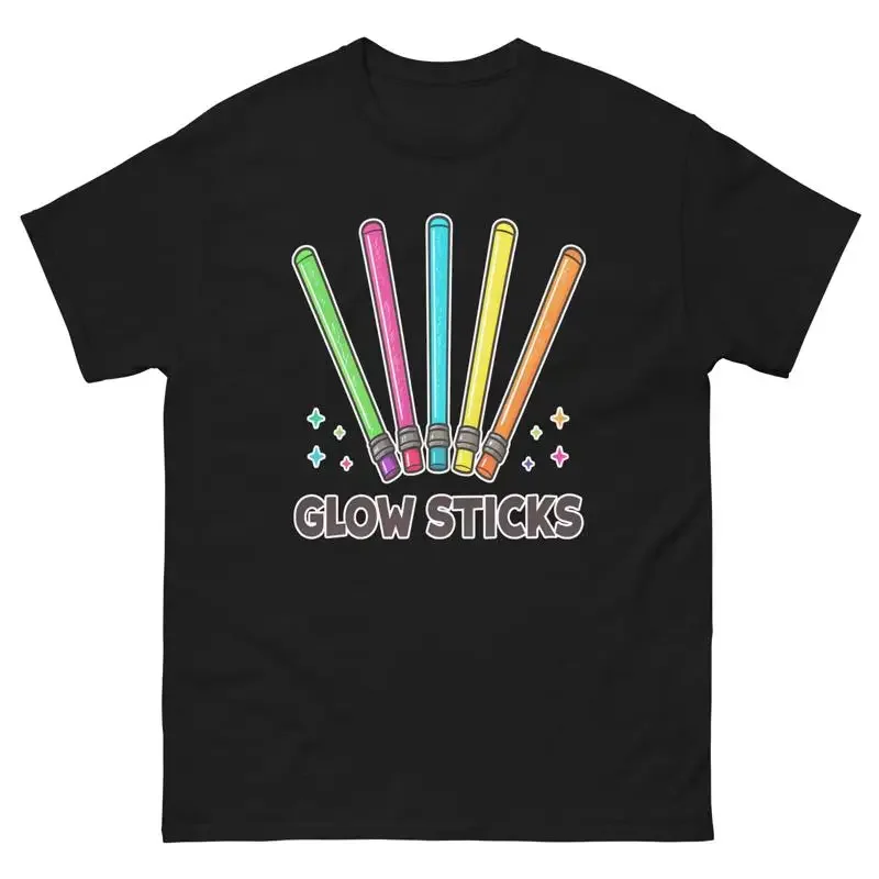 

Glow Sticks Carnival Fair Amusement Park T Shirt
