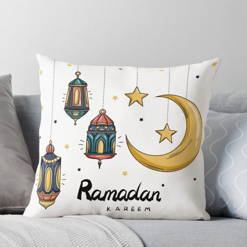 

Ramadan Kareem Gifts Throw Pillow Cushions Home Decor Cushions pillow cover luxury